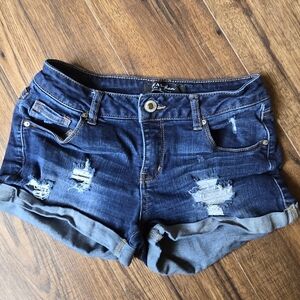 WAX Jeans Denim Shorts
